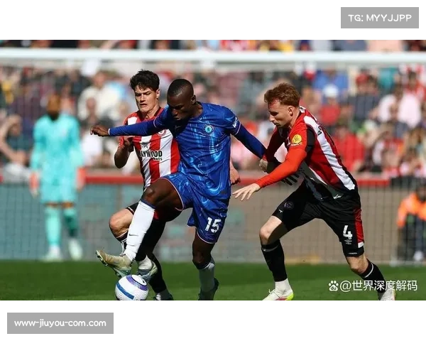 切尔西22射仅3正零进球，控球率67%难掩进攻端终结乏力